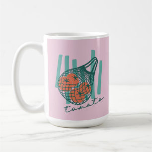 Mug Marché de producteurs de tomates fantaisistes Ital