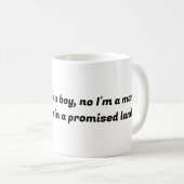 Mug Marche de terre promise (Devant droit)