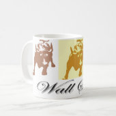 Mug Marché de Wall Street (Devant gauche)
