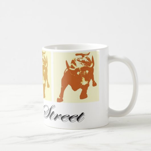 Mug Marché de Wall Street (Droite)