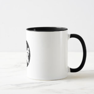 Mug Marche debout dans le gâteau de riz