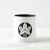 Mug Marche debout dans le gâteau de riz (Centre)