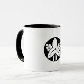 Mug Marche debout dans le gâteau de riz (Devant gauche)