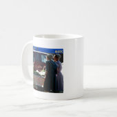 Mug Marché des agriculteurs (Devant gauche)