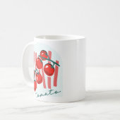 Mug Marché des agriculteurs de tomates Italie (Devant gauche)