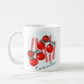 Mug Marché des agriculteurs de tomates Italie (Gauche)