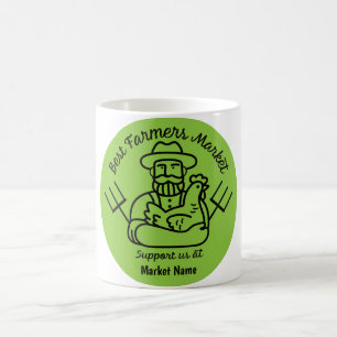 Mug Marché des agriculteurs locaux