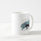 Mug Marché Des Ours Et Des Bulles D'Investisseurs (Devant droit)