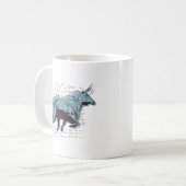 Mug Marché Des Ours Et Des Bulles D'Investisseurs (Devant gauche)
