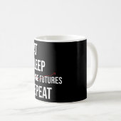 Mug Marché des Stocks commerciaux futurs (Devant droit)