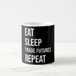 Mug Marché des Stocks commerciaux futurs