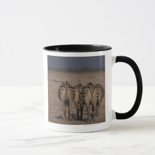 Mug Marche des zèbres de Burchell (Droite)