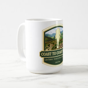 Mug Marche d'un océan à l'autre (B)
