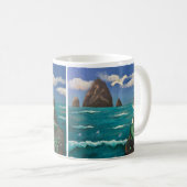 Mug Marché et fans (Devant droit)
