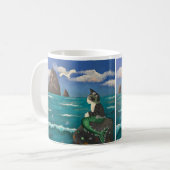 Mug Marché et fans (Devant gauche)