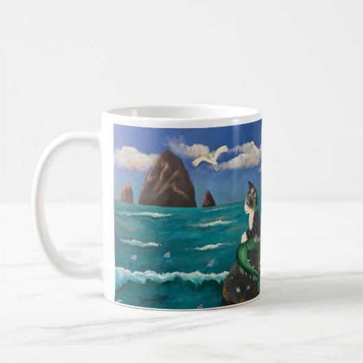 Mug Marché et fans (Gauche)