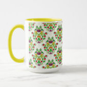 Mug Marché Fraîche Damas (Gauche)