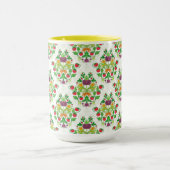 Mug Marché Fraîche Damas (Centre)