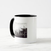Mug Marché, gravé par Daniel Havell 1820 (Devant gauche)