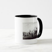 Mug Marché, gravé par Daniel Havell 1820 (Devant droit)