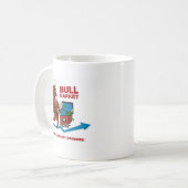 Mug Marché haussier (Devant gauche)