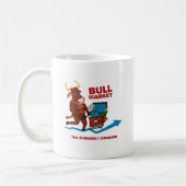 Mug Marché haussier (Gauche)