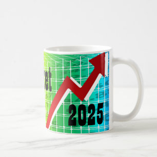 Mug Marché haussier 2025