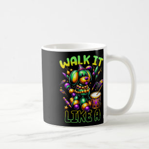 Mug Marche I Ts Like A Bead Dog Mardi Gras Fatmardi Ne