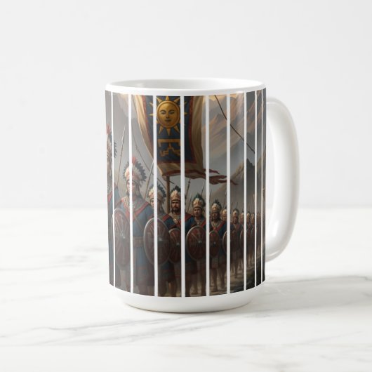 Mug Marche inca (Devant droit)