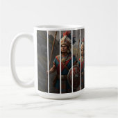 Mug Marche inca (Gauche)