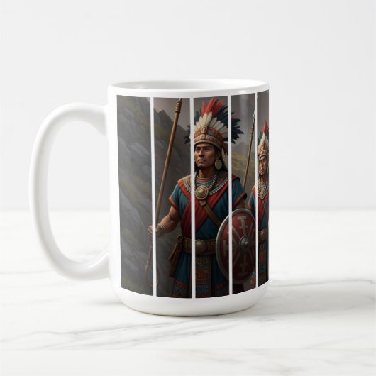 Mug Marche inca (Gauche)