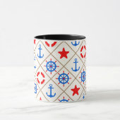 Mug Marche maritime. (Centre)