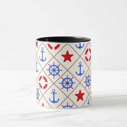 Mug Marche maritime. (Centre)