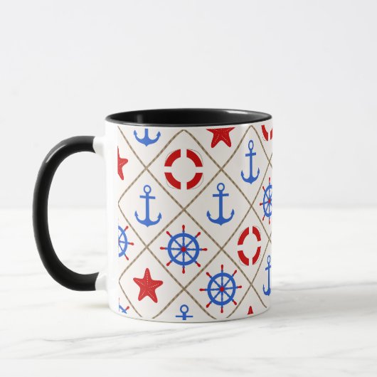 Mug Marche maritime. (Gauche)