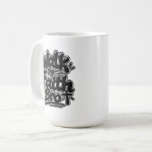 Mug Marche par la foi Frère (Devant gauche)
