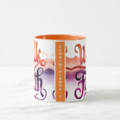 Mug Marche personnalisée par la foi chrétienne (Centre)