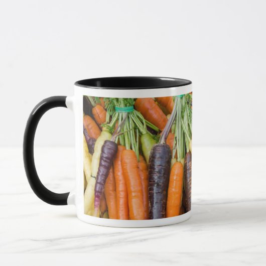 Mug Marché Pikes Place, Seattle, Washington, États-Uni (Gauche)