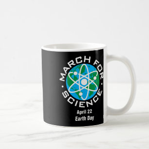 Mug Marche Pour Le Jour des terres Scientifique
