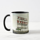 Mug Marché public à Seattle, WA (Gauche)