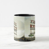 Mug Marché public Pike Place à Seattle, WA Fish Bowl (Centre)