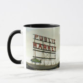 Mug Marché public Pike Place à Seattle, WA Fish Bowl (Gauche)