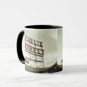 Mug Marché public Pike Place à Seattle, WA Fish Bowl (Devant gauche)