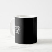 Mug Marche : Sensibilisation aux déficiences du dévelo (Devant gauche)