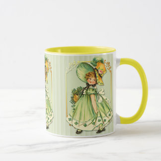 Mug Marche Shamrock irlandaise