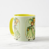 Mug Marche Shamrock irlandaise (Devant gauche)