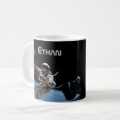 Mug Marche spatiale pour astronaute personnel (Devant gauche)