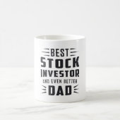 Mug Marché stock Stock Investisseur Bull Trader Trader (Centre)