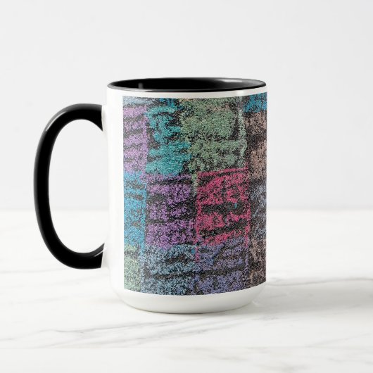 Mug Marche sur le trottoir (Gauche)