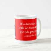 Mug Marche sur l'eau (Devant droit)