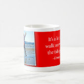 Mug Marche sur l'eau (Centre)